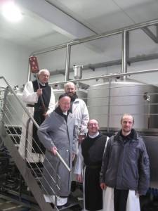 Engelszell brewing monks