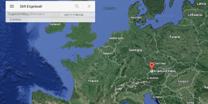 Engelszell European Map