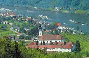 Engelszell monastery danube