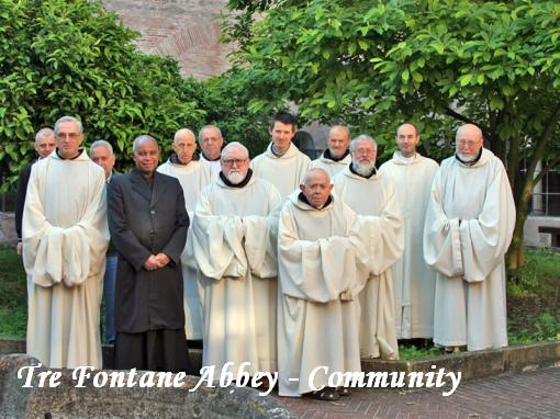 Tre Fontane comunity