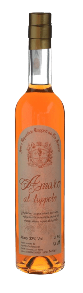 This image has an empty alt attribute; its file name is amaro-al-luppolo-tre-fontane.png